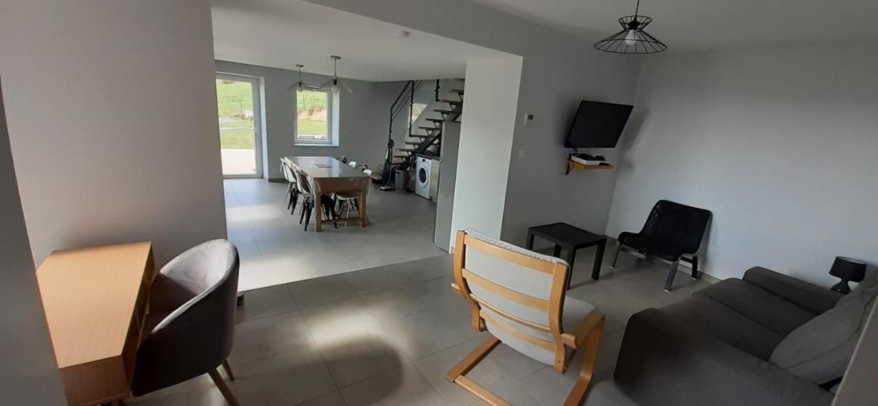 La Maison De Leobin Veranne Exterior foto
